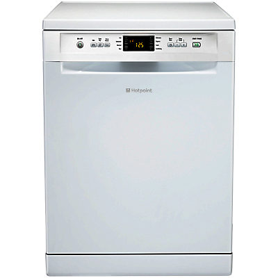 Hotpoint FDFGREEN44131P Freestanding Dishwasher, Polar White Hotpoint FDFGREEN44131P Freestanding Dishwasher, Polar White